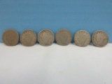 6 Liberty Head 