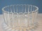 Striking Mikasa Crystal High Point Serving Bowl