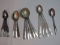 Flatware Group - 7 Simeon L & George H. Rogers Co. Xtra Plate Presentation Pattern