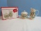 New Lenox China Holiday Pattern Sugar & Creamer Set