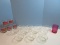 Group - Misc. Glassware 5 Happy Holiday Double Old Fashioned Glasses