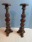 Stunning Pair - Resin French Inspired Baroque Style 17 1/2