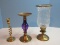 Collection Brass Spiral Column 7 1/2
