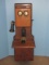 Incredible Find Antique Central Telephone & Electric Co. Long Distance Transmitter