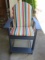Carolina Casual Inc. Durable Poly Resin Adirondack Fan Back Counter/Bar Stool