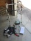 Geriatric Group - Walker, Knee Brace w/ Dual Disk Hinges, Hand/Leg Weights