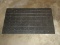 Vevor Rubber Threshold Ramp Rise Doorway Angled Entry 3 Channels Cord Covered