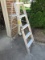 Aluminum A-Frame Folding Step Ladder 5ft.