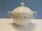 Noritake China Versatone Matchmaker Pattern Earthenware 2qt. Round Covered Casserole