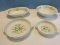 4 Serving Pieces Noritake China Versatone Matchmaker Pattern Earthenware