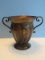 Tuscan Villa Stylized Metal Footed 8