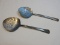 2 International Silver Wm. Rogers Silverplate Mountain Rose Pattern 1954 Tomato Servers