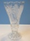 Lead Crystal Hollywood Regency Style Chic 9 1/4