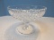 Exquisite Waterford Crystal Alana Pattern Cut Cross Hatch Design 6 1/2