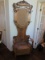 Extraordinary Antique Oak Hall Tree w/ Hinged Seat Storage, Arm Rest Side Umbrella Holder