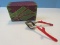 Vintage One Pair Badger Hair Clippers No.000 Shortest Cut in Original Box