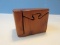 Master Craftsman Carpenter Wood Puzzle Trinket Box