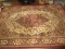 Tuscan Revival Beautiful Nain Lustrous Traditional Persian Design Rug