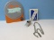 Collectors Vintage U.S. Army Regulation Military Whistle & Fob Chain