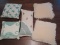 Collection - 5 Throw Accent Decorative Pillows Seahorses, Star Fish