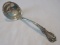 Classic Towle Sterling Old Master Pattern 1942 Glossy Finish Solid Gray Ladle 6 3/4