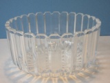 Striking Mikasa Crystal High Point Serving Bowl