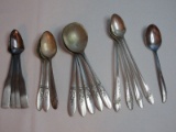 Flatware Group - 7 Simeon L & George H. Rogers Co. Xtra Plate Presentation Pattern