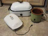Kitchen Appliances - Rival Large 14qt. 20lb. Turkey Roaster Oven w/ Booklet, Rival Crock-Pot