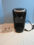 Keurig K-Compact Single Serve K-cup Pod Coffee maker Black Multiple Cup Sizes 6, 8, 10oz.