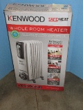 Kenwood Digital Oil-Filled Radiator Safe Heat Electric Whole Room Heater