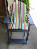 Carolina Casual Inc. Durable Poly Resin Adirondack Fan Back Counter/Bar Stool