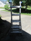 22ft. Reach Werner Aluminum 5 in 1 Multi-Position Pro Ladder Telescoping