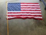 American U.S. Nylon Porch Flag