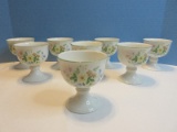Set - 8 Noritake Versatone Matchmaker Pattern China Wine 4
