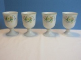 Set - 4 Noritake China Versatone Matchmaker Pattern 8oz. China 5 1/4
