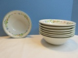 Set - 8 Noritake China Versatone Matchmaker Pattern 6 1/2
