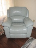 Comfy Jiaxing Friends Furniture Co. LTD Modern Design Oversized Gray Leather Rocker Recliner