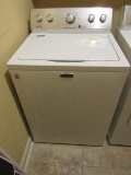 White Maytag HE Commercial Technology Top Load Washer