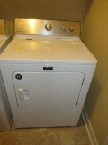 White Maytag Centennial MCT Commercial Technology 7.cu.ft Electric Front Load Dryer