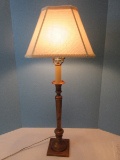Cast Metal Candlestick 29