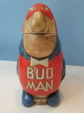 Scarce Find Collectors Budweiser Bud Man Beer Stein by Ceramarte Brazil