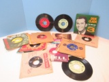 Collection - Vinyl Record 45's RPM Singles