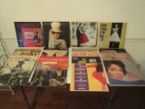 Collection - Vinyl LP Record Albums Pet Clark, Robert Goulet, Barbra Streisand