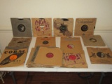 35 Plus Collection Vintage 78's RPM Shellac Resin Phonograph Records