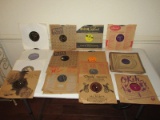 25 Plus Vintage 78's RPM Shellac Resin Phonograph Records