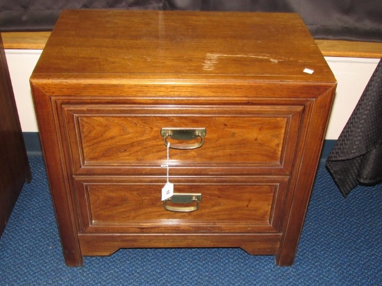Preferred Editions Vintage 2 Drawer Dovetailed Night Stand