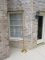 Valley Forge Flag Co. Cast-Iron Gold Tone Cover Flag Stand Base w/Wooden 8 Ft Guidon Staff