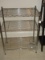 NSF HDX Shelf Tech System 3Tier Wire Chrome Shelf Unit