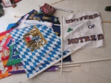Collection Misc. Flags Mount Brackets Etc.