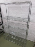 NSF Perfect Home 6 Tier Commercial Grade Steel Wire Shelving Unit Chrome Storage Organizer
